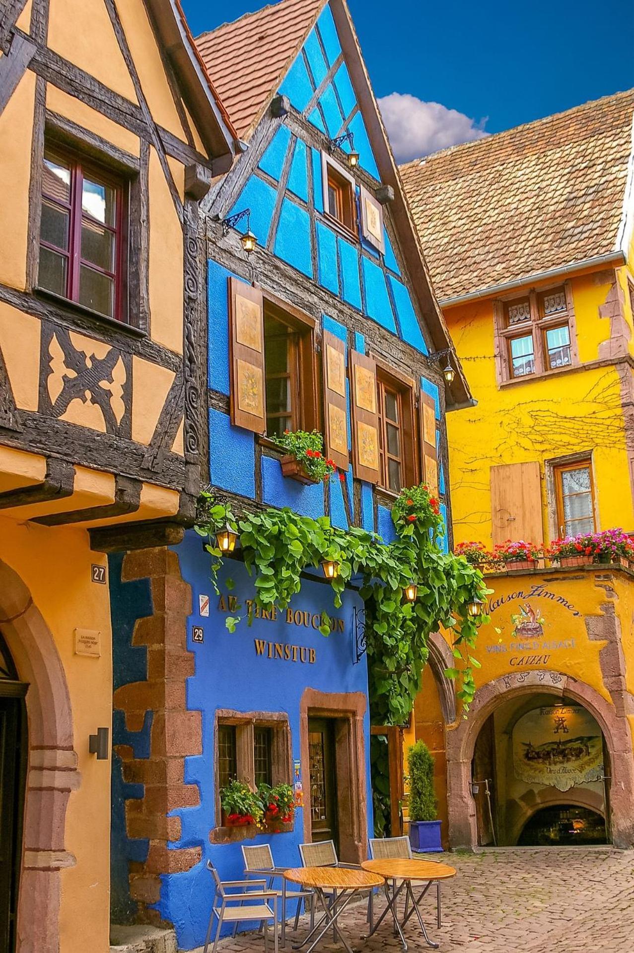 Gite Traditionnel Au Centre Historique D'Eguisheim Exterior foto